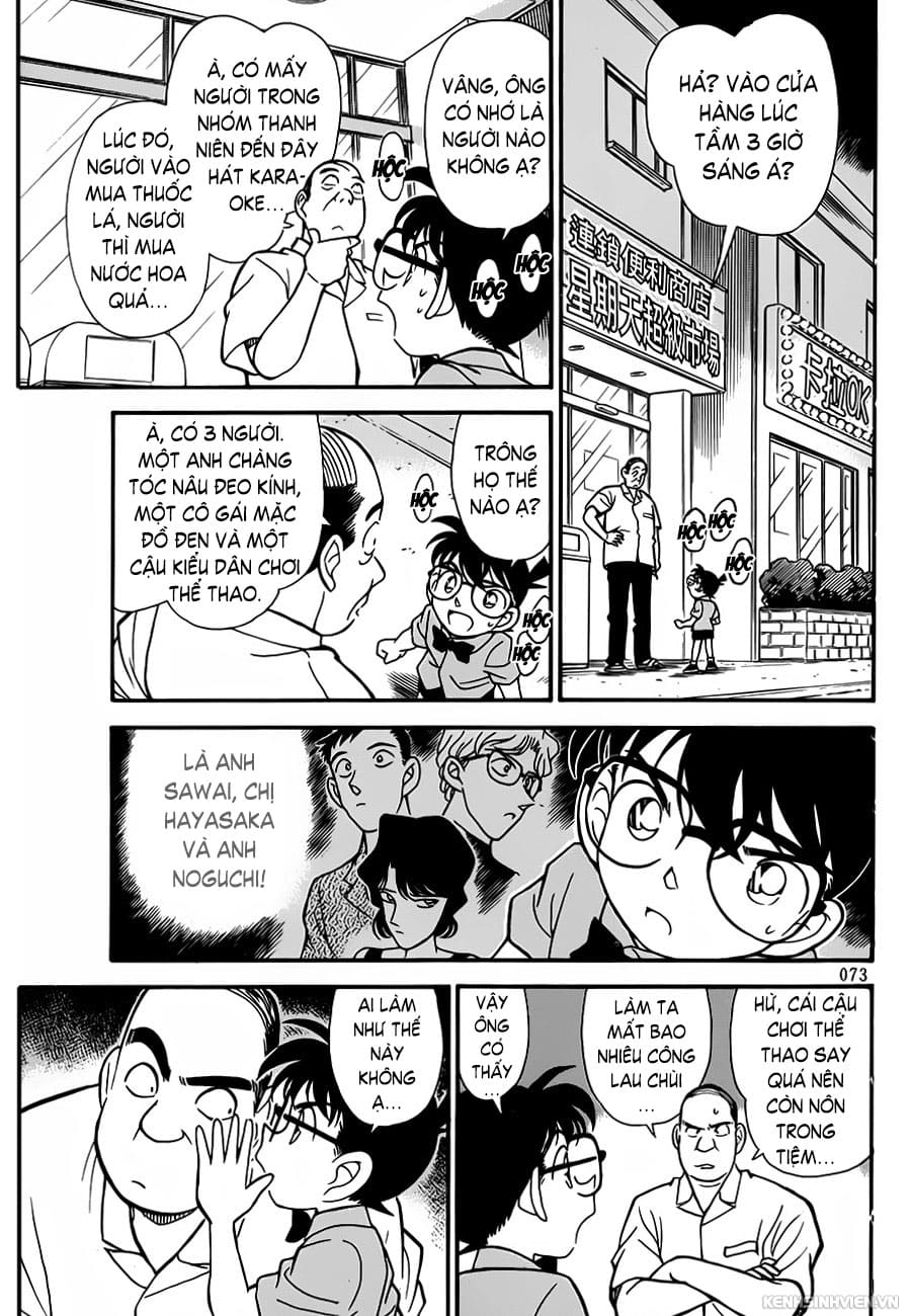Thám tử lừng danh Conan | Tập 097. Thám tử lừng danh Conan | Tập 097. 726 – manga, gosho aoyama, case closed, tham tu lung danh conan, conan, detective conan, truyen tranh, trinh tham, pha an, truyen conan, doc truyen conan.