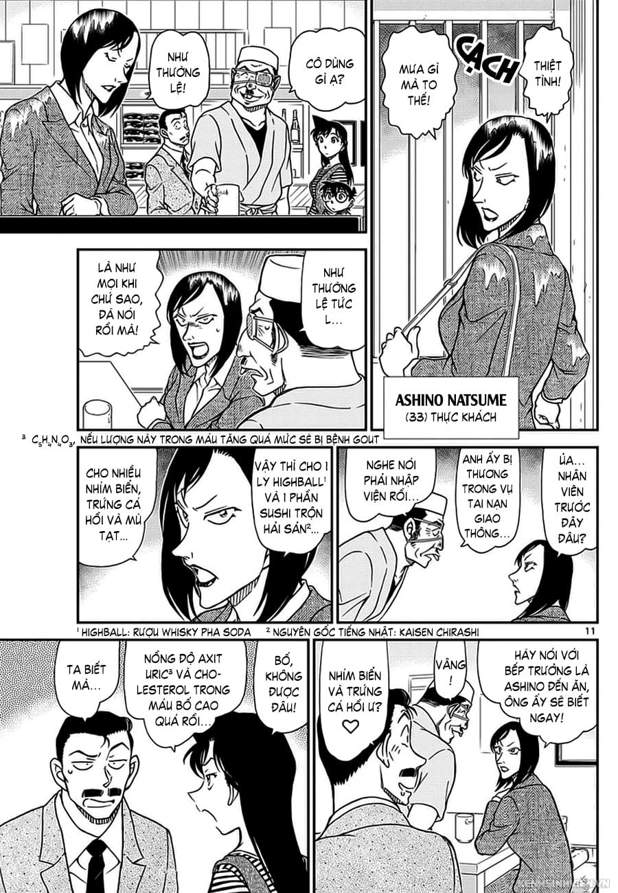 Thám tử lừng danh Conan | Tập 097. Thám tử lừng danh Conan | Tập 097. 468 – manga, gosho aoyama, case closed, tham tu lung danh conan, conan, detective conan, truyen tranh, trinh tham, pha an, truyen conan, doc truyen conan.