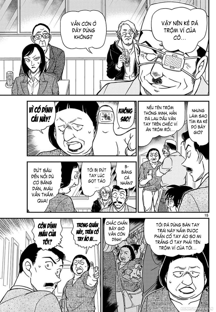 Thám tử lừng danh Conan | Tập 097. Thám tử lừng danh Conan | Tập 097. 416 – manga, gosho aoyama, case closed, tham tu lung danh conan, conan, detective conan, truyen tranh, trinh tham, pha an, truyen conan, doc truyen conan.