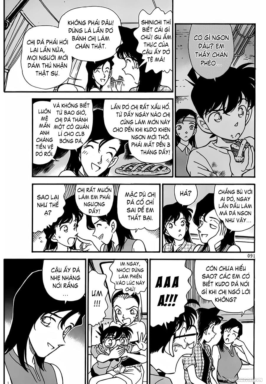 Thám tử lừng danh Conan | Tập 097. Thám tử lừng danh Conan | Tập 097. 611 – manga, gosho aoyama, case closed, tham tu lung danh conan, conan, detective conan, truyen tranh, trinh tham, pha an, truyen conan, doc truyen conan.