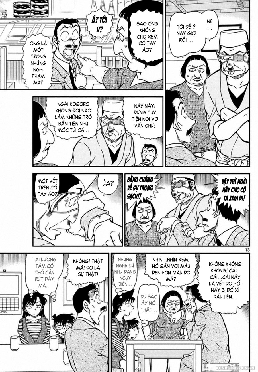 Thám tử lừng danh Conan | Tập 097. Thám tử lừng danh Conan | Tập 097. 822 – manga, gosho aoyama, case closed, tham tu lung danh conan, conan, detective conan, truyen tranh, trinh tham, pha an, truyen conan, doc truyen conan.
