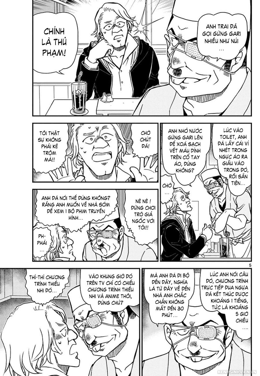Thám tử lừng danh Conan | Tập 097. Thám tử lừng danh Conan | Tập 097. 815 – manga, gosho aoyama, case closed, tham tu lung danh conan, conan, detective conan, truyen tranh, trinh tham, pha an, truyen conan, doc truyen conan.