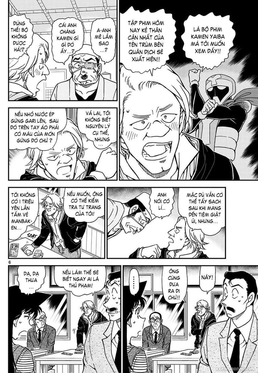 Thám tử lừng danh Conan | Tập 097. Thám tử lừng danh Conan | Tập 097. 585 – manga, gosho aoyama, case closed, tham tu lung danh conan, conan, detective conan, truyen tranh, trinh tham, pha an, truyen conan, doc truyen conan.