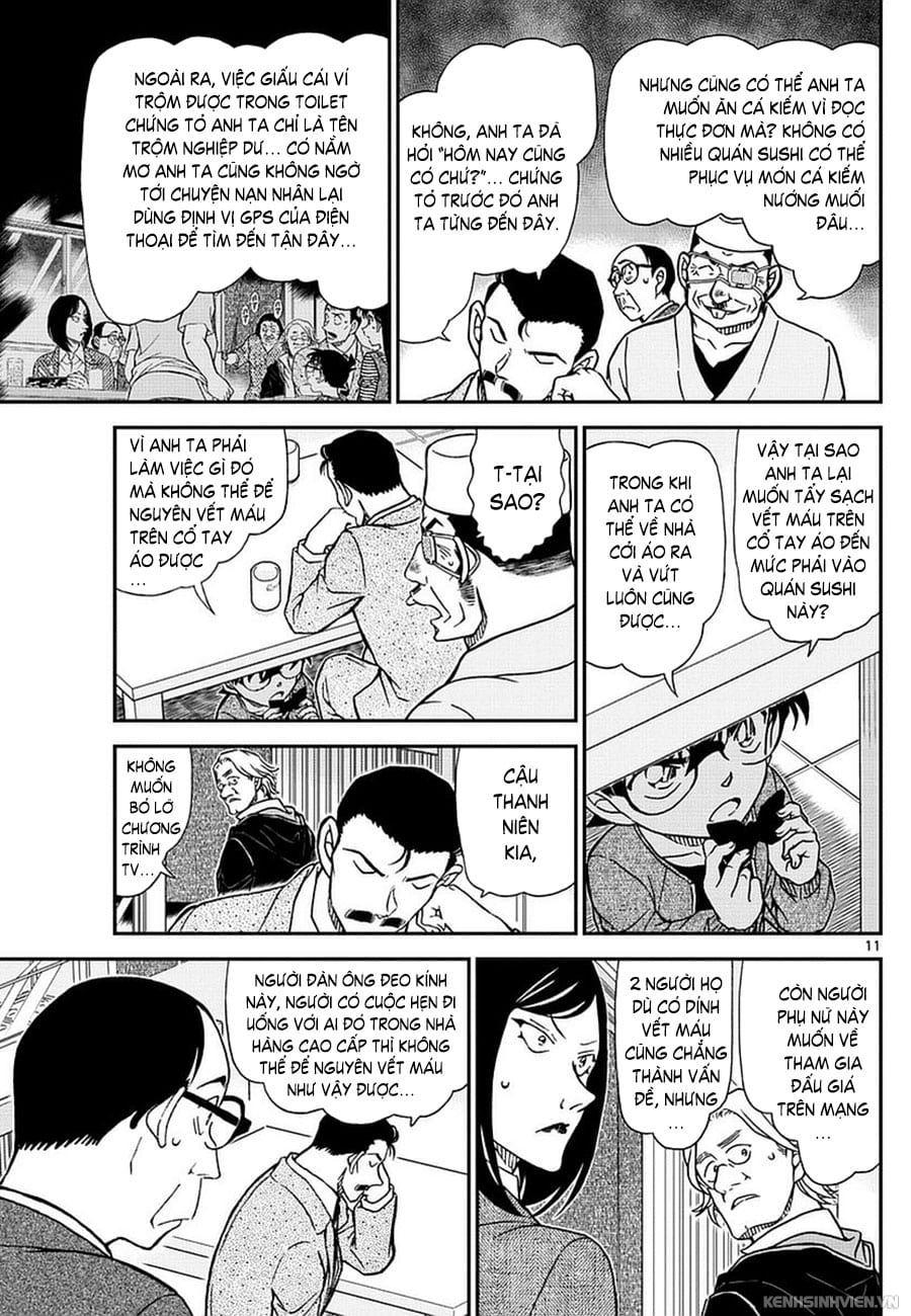 Thám tử lừng danh Conan | Tập 097. Thám tử lừng danh Conan | Tập 097. 802 – manga, gosho aoyama, case closed, tham tu lung danh conan, conan, detective conan, truyen tranh, trinh tham, pha an, truyen conan, doc truyen conan.
