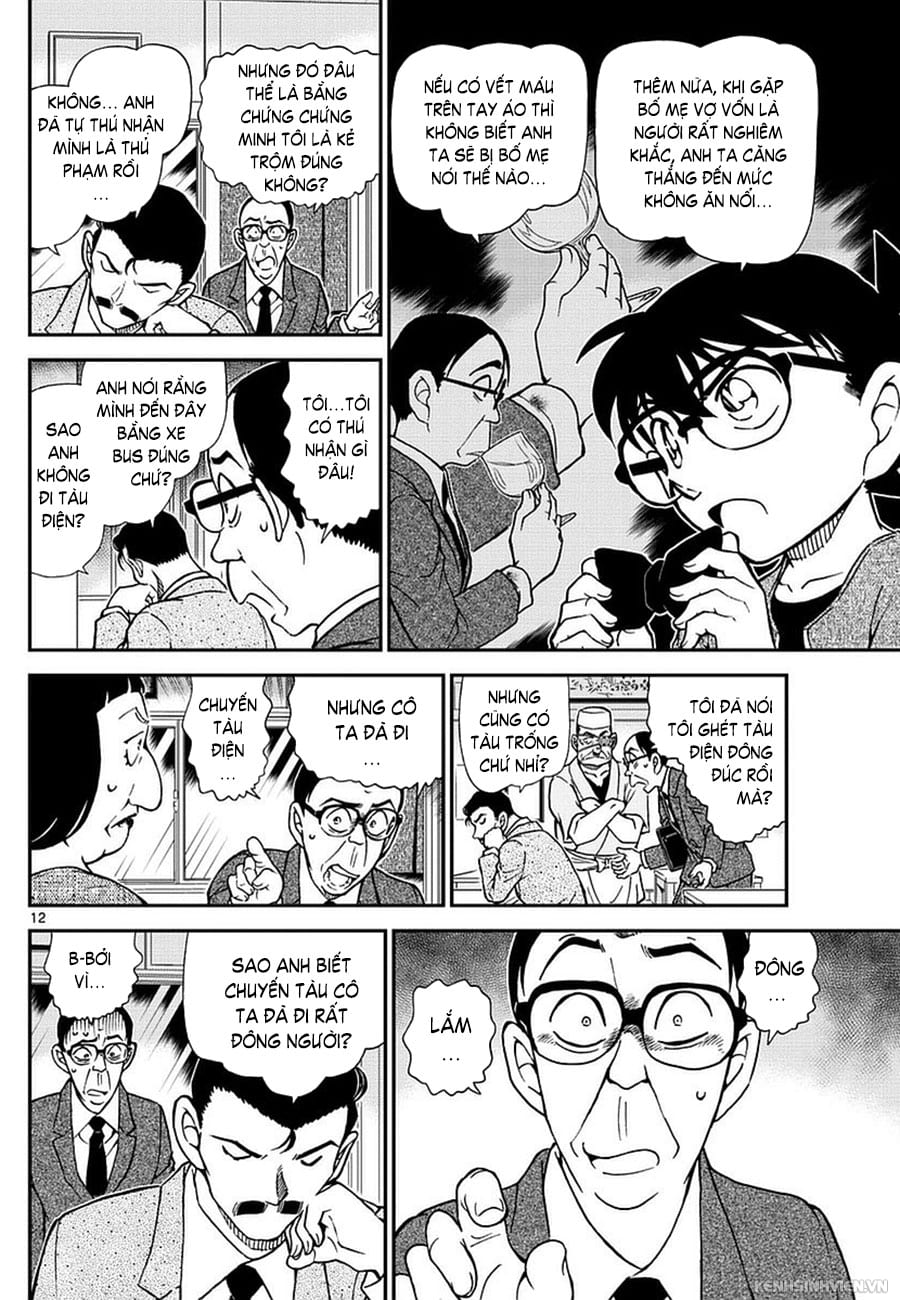 Thám tử lừng danh Conan | Tập 097. Thám tử lừng danh Conan | Tập 097. 561 – manga, gosho aoyama, case closed, tham tu lung danh conan, conan, detective conan, truyen tranh, trinh tham, pha an, truyen conan, doc truyen conan.