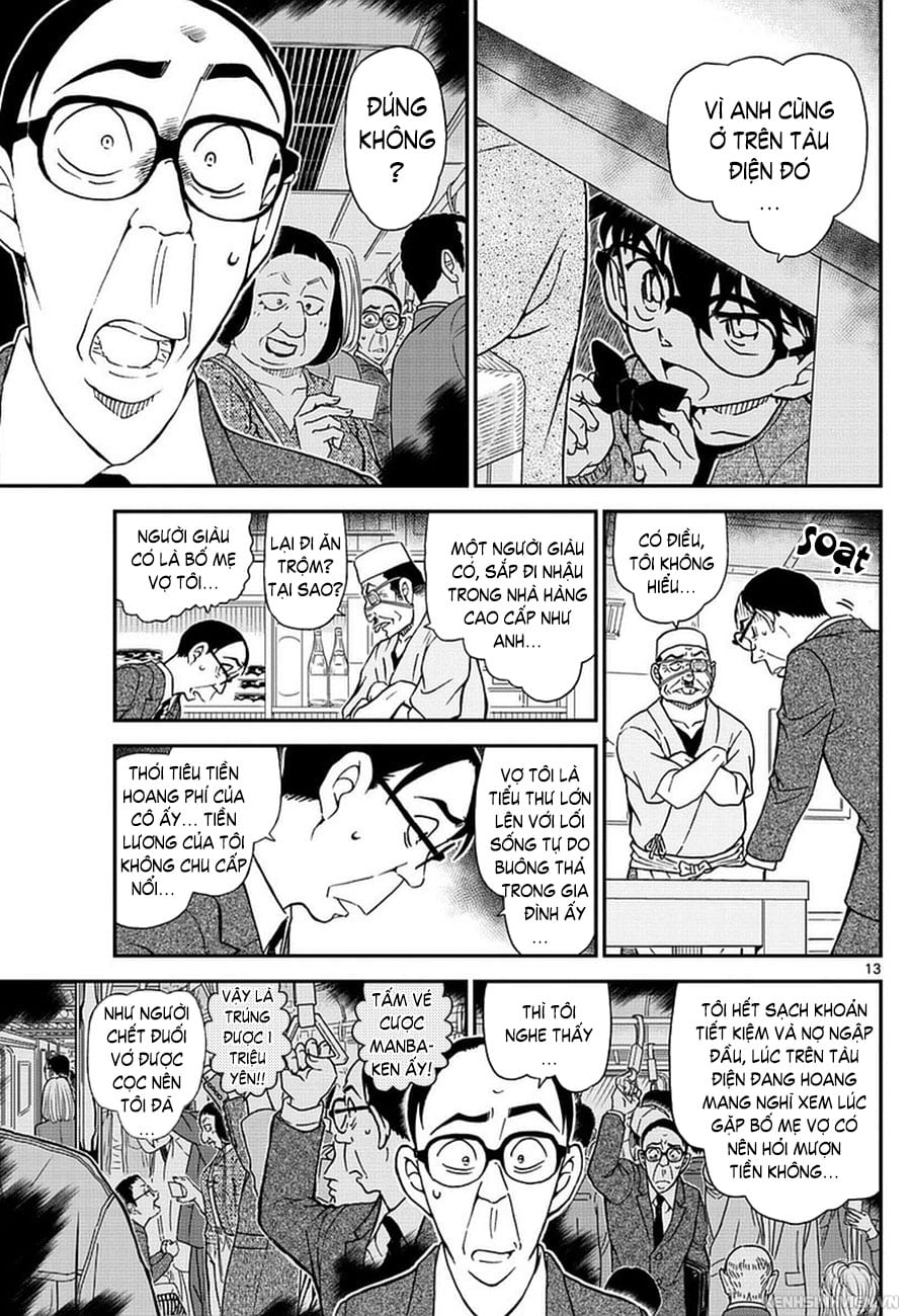 Thám tử lừng danh Conan | Tập 097. Thám tử lừng danh Conan | Tập 097. 757 – manga, gosho aoyama, case closed, tham tu lung danh conan, conan, detective conan, truyen tranh, trinh tham, pha an, truyen conan, doc truyen conan.