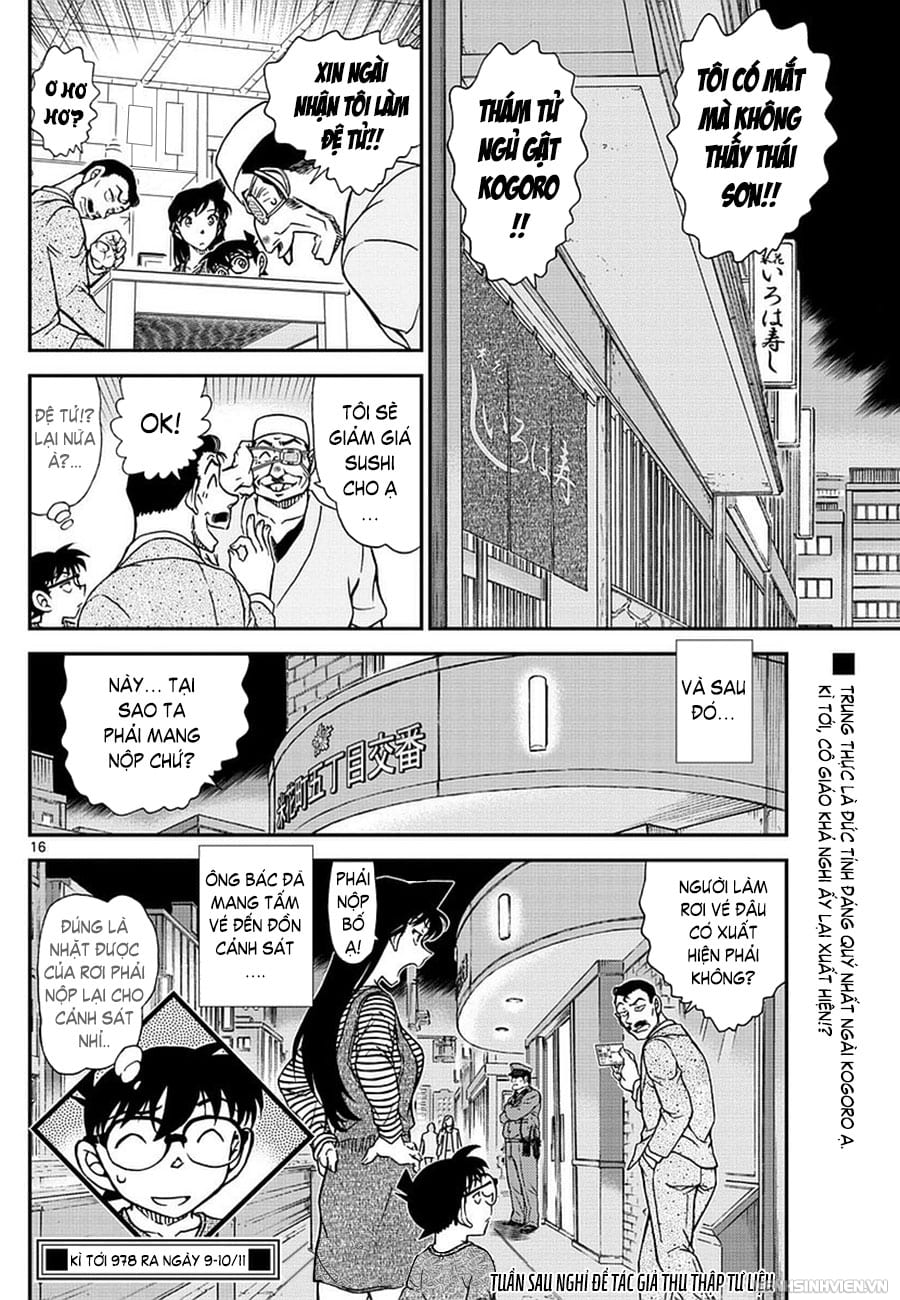 Thám tử lừng danh Conan | Tập 097. Thám tử lừng danh Conan | Tập 097. 107 – manga, gosho aoyama, case closed, tham tu lung danh conan, conan, detective conan, truyen tranh, trinh tham, pha an, truyen conan, doc truyen conan.