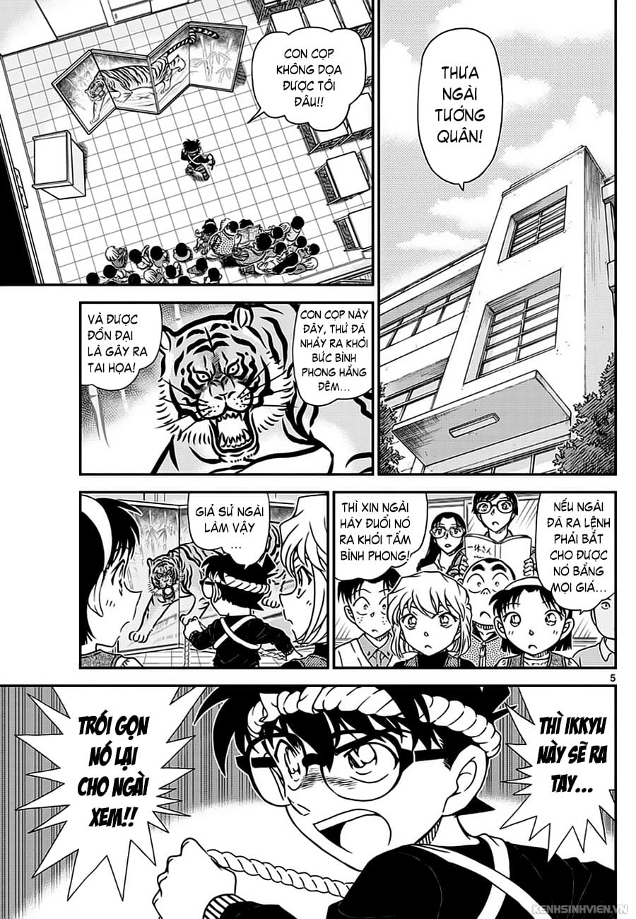 Thám tử lừng danh Conan | Tập 097. Thám tử lừng danh Conan | Tập 097. 684 – manga, gosho aoyama, case closed, tham tu lung danh conan, conan, detective conan, truyen tranh, trinh tham, pha an, truyen conan, doc truyen conan.