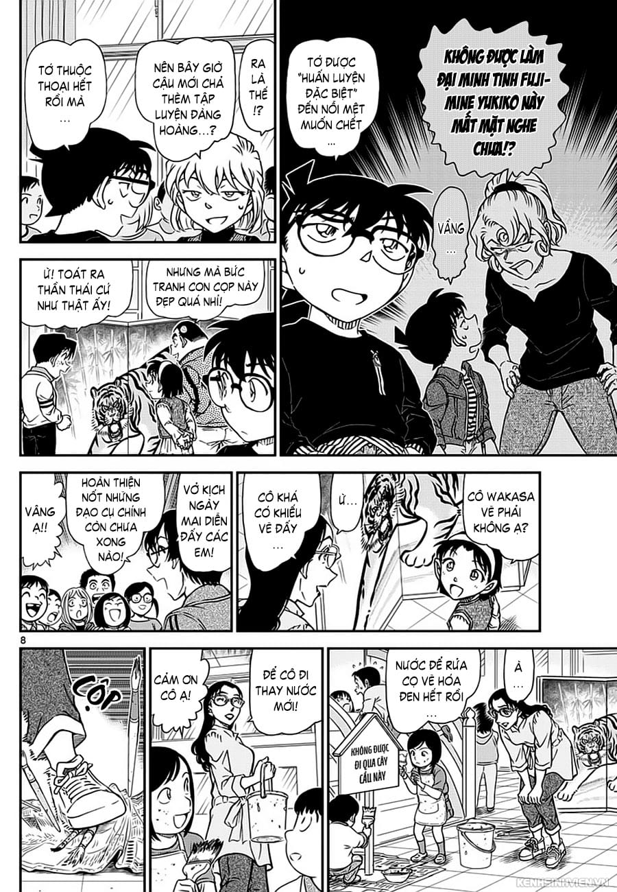 Thám tử lừng danh Conan | Tập 097. Thám tử lừng danh Conan | Tập 097. 959 – manga, gosho aoyama, case closed, tham tu lung danh conan, conan, detective conan, truyen tranh, trinh tham, pha an, truyen conan, doc truyen conan.