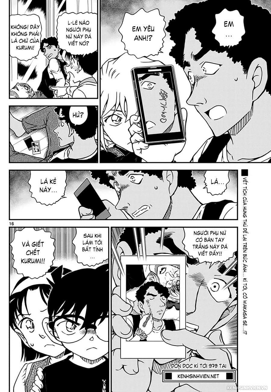 Thám tử lừng danh Conan | Tập 097. Thám tử lừng danh Conan | Tập 097. 008 – manga, gosho aoyama, case closed, tham tu lung danh conan, conan, detective conan, truyen tranh, trinh tham, pha an, truyen conan, doc truyen conan.