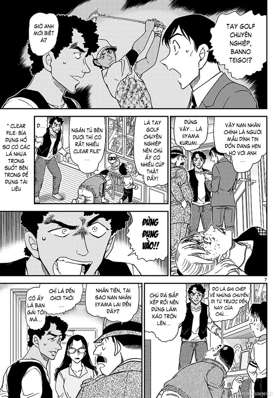 Thám tử lừng danh Conan | Tập 097. Thám tử lừng danh Conan | Tập 097. 125 – manga, gosho aoyama, case closed, tham tu lung danh conan, conan, detective conan, truyen tranh, trinh tham, pha an, truyen conan, doc truyen conan.
