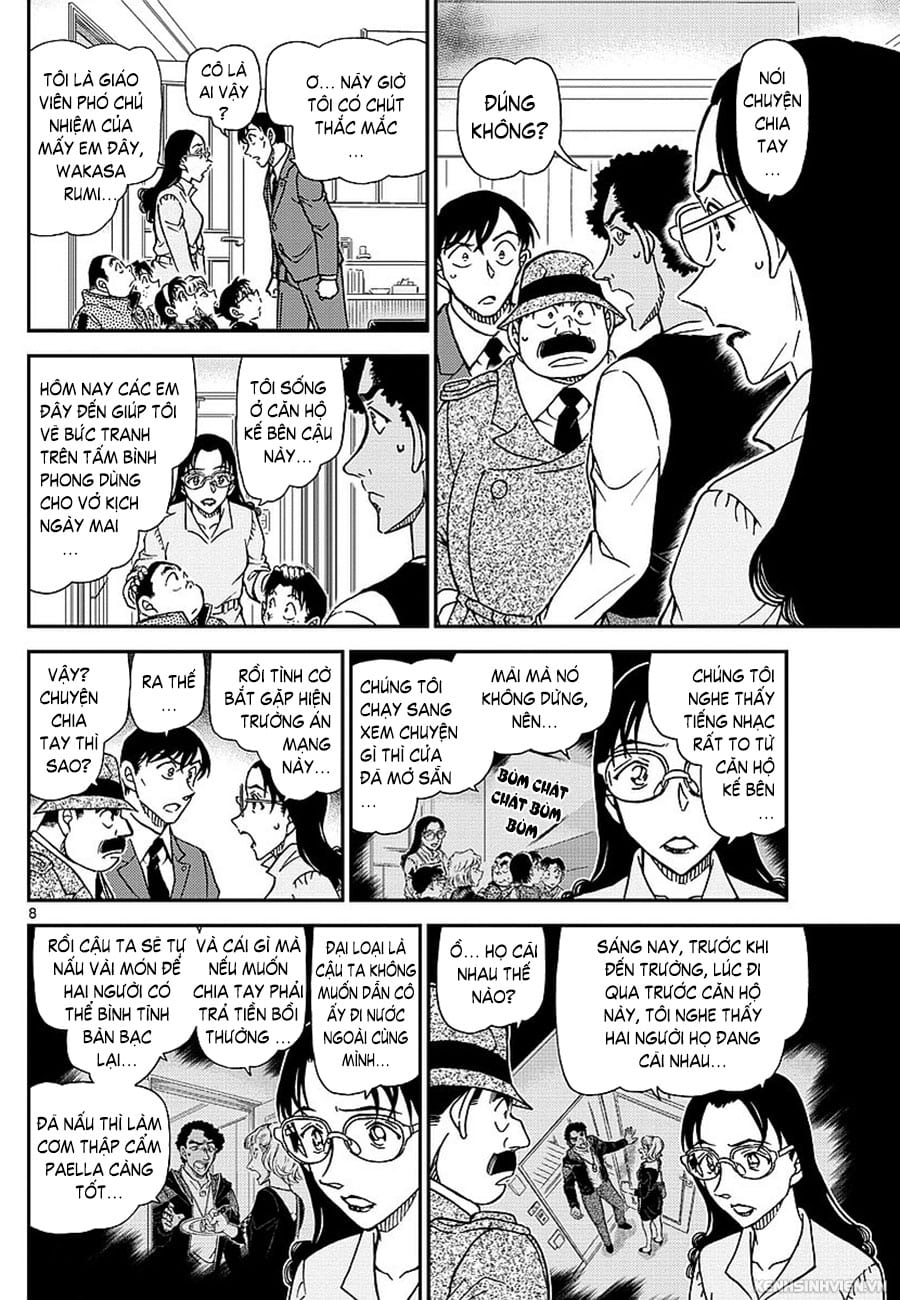 Thám tử lừng danh Conan | Tập 097. Thám tử lừng danh Conan | Tập 097. 746 – manga, gosho aoyama, case closed, tham tu lung danh conan, conan, detective conan, truyen tranh, trinh tham, pha an, truyen conan, doc truyen conan.
