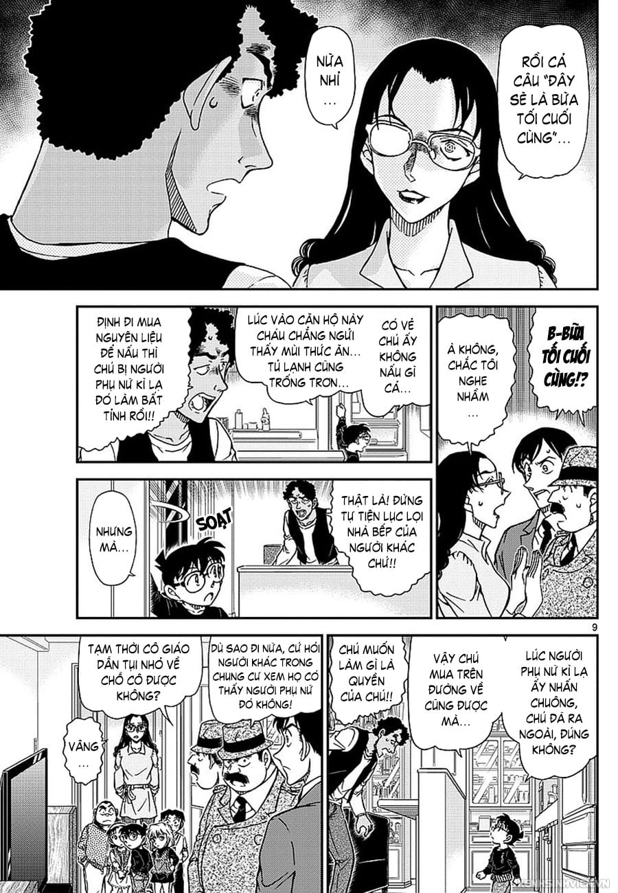 Thám tử lừng danh Conan | Tập 097. Thám tử lừng danh Conan | Tập 097. 603 – manga, gosho aoyama, case closed, tham tu lung danh conan, conan, detective conan, truyen tranh, trinh tham, pha an, truyen conan, doc truyen conan.