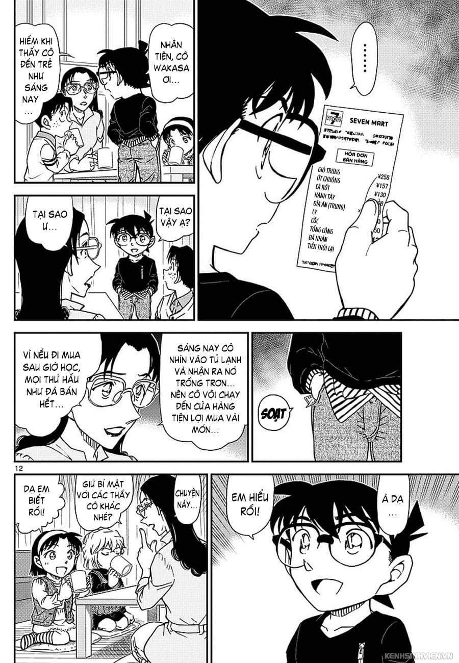 Thám tử lừng danh Conan | Tập 097. Thám tử lừng danh Conan | Tập 097. 562 – manga, gosho aoyama, case closed, tham tu lung danh conan, conan, detective conan, truyen tranh, trinh tham, pha an, truyen conan, doc truyen conan.