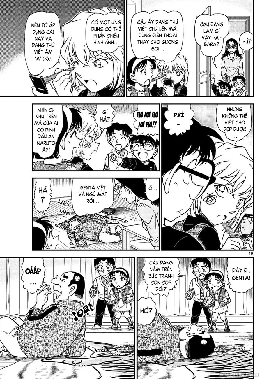 Thám tử lừng danh Conan | Tập 097. Thám tử lừng danh Conan | Tập 097. 454 – manga, gosho aoyama, case closed, tham tu lung danh conan, conan, detective conan, truyen tranh, trinh tham, pha an, truyen conan, doc truyen conan.