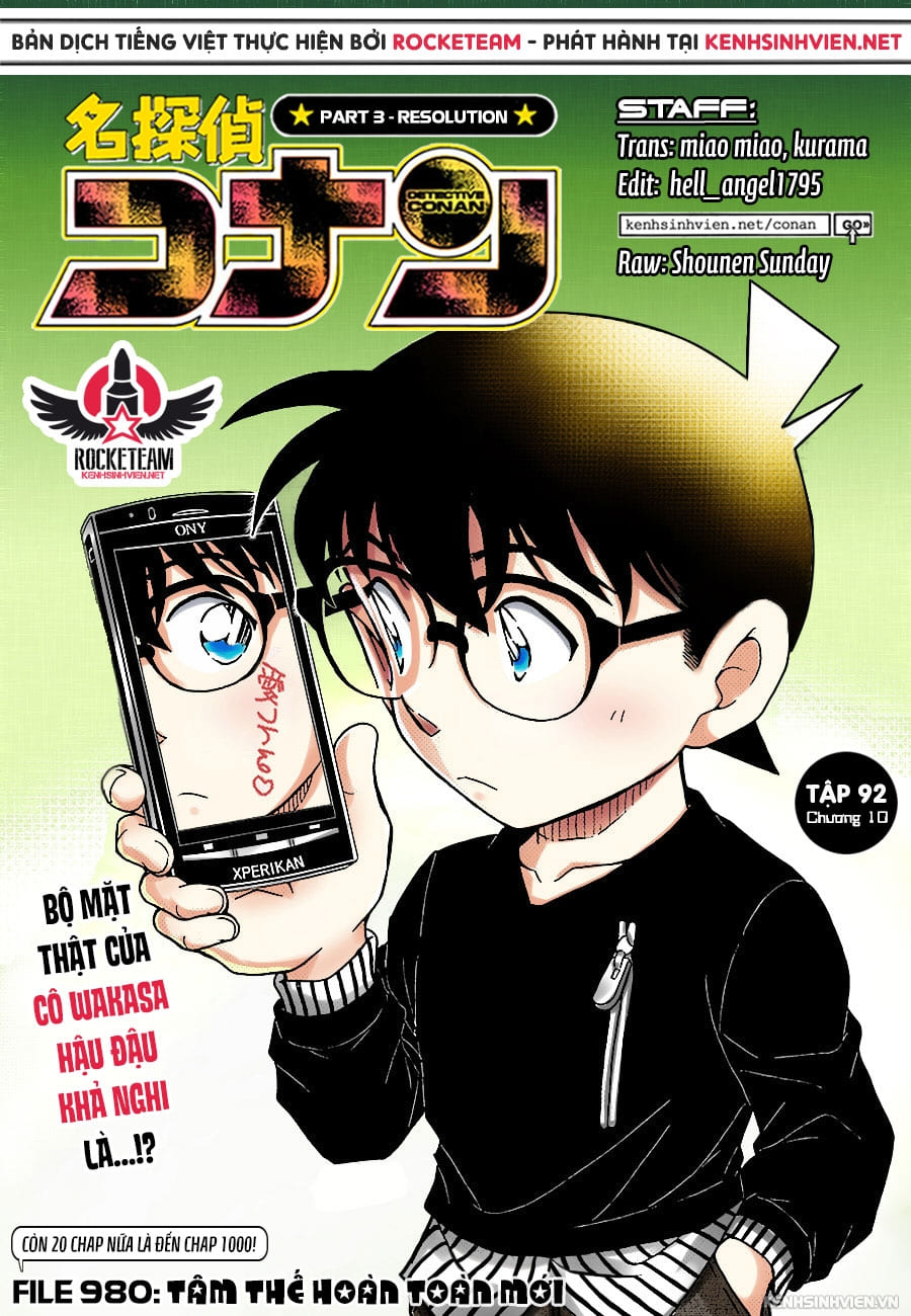 Thám tử lừng danh Conan | Tập 098. Thám tử lừng danh Conan | Tập 098. 095 – manga, gosho aoyama, case closed, tham tu lung danh conan, conan, detective conan, truyen tranh, trinh tham, pha an, truyen conan, doc truyen conan.