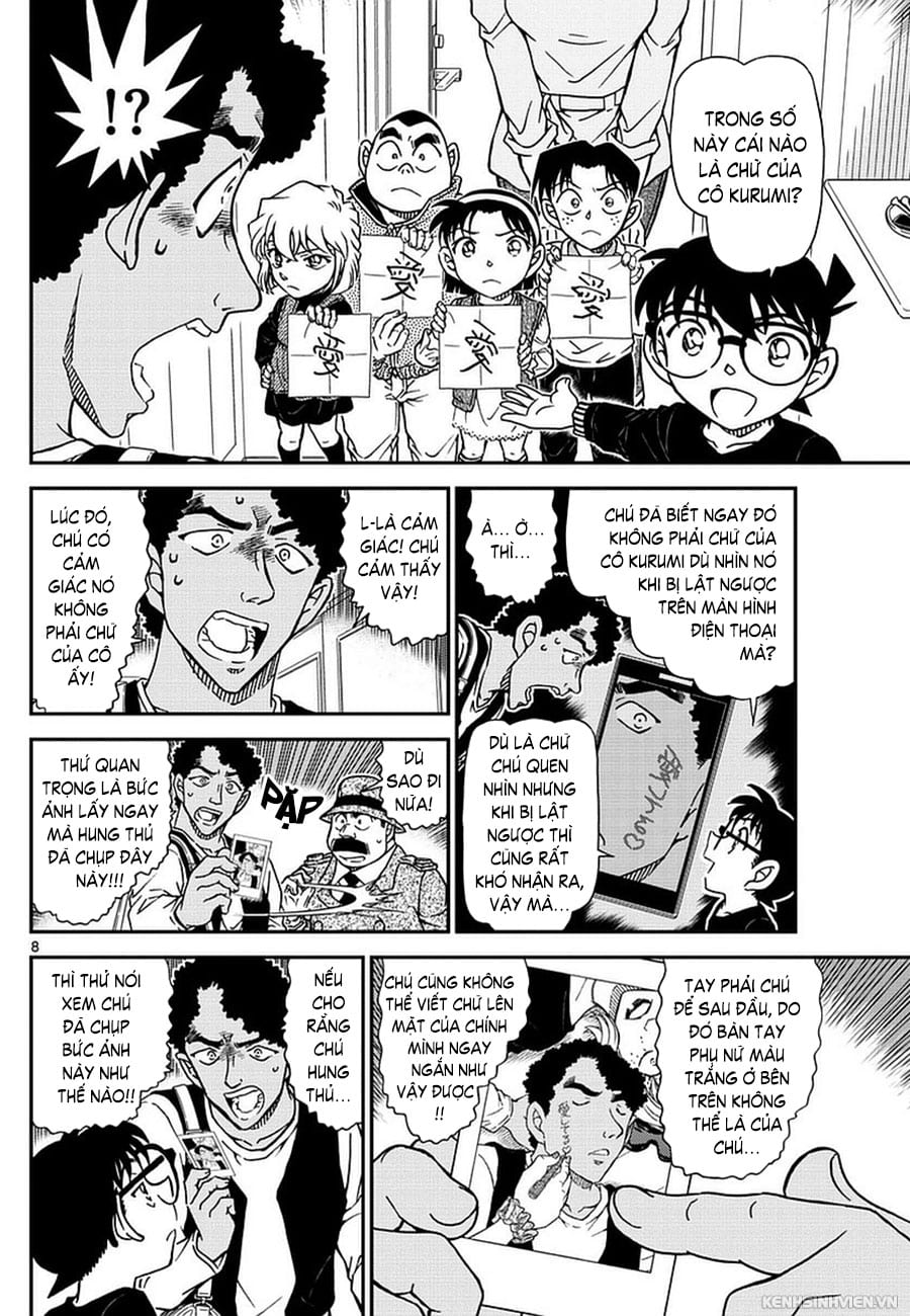 Thám tử lừng danh Conan | Tập 098. Thám tử lừng danh Conan | Tập 098. 872 – manga, gosho aoyama, case closed, tham tu lung danh conan, conan, detective conan, truyen tranh, trinh tham, pha an, truyen conan, doc truyen conan.