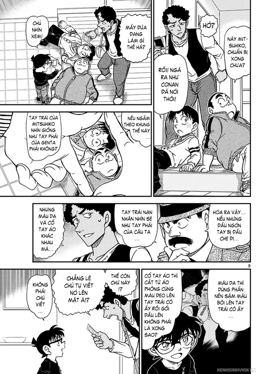 Thám tử lừng danh Conan | Tập 098. Thám tử lừng danh Conan | Tập 098. 515 – manga, gosho aoyama, case closed, tham tu lung danh conan, conan, detective conan, truyen tranh, trinh tham, pha an, truyen conan, doc truyen conan.