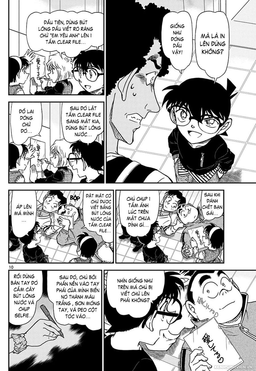 Thám tử lừng danh Conan | Tập 098. Thám tử lừng danh Conan | Tập 098. 030 – manga, gosho aoyama, case closed, tham tu lung danh conan, conan, detective conan, truyen tranh, trinh tham, pha an, truyen conan, doc truyen conan.