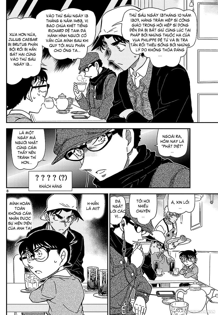 Thám tử lừng danh Conan | Tập 098. Thám tử lừng danh Conan | Tập 098. 428 – manga, gosho aoyama, case closed, tham tu lung danh conan, conan, detective conan, truyen tranh, trinh tham, pha an, truyen conan, doc truyen conan.