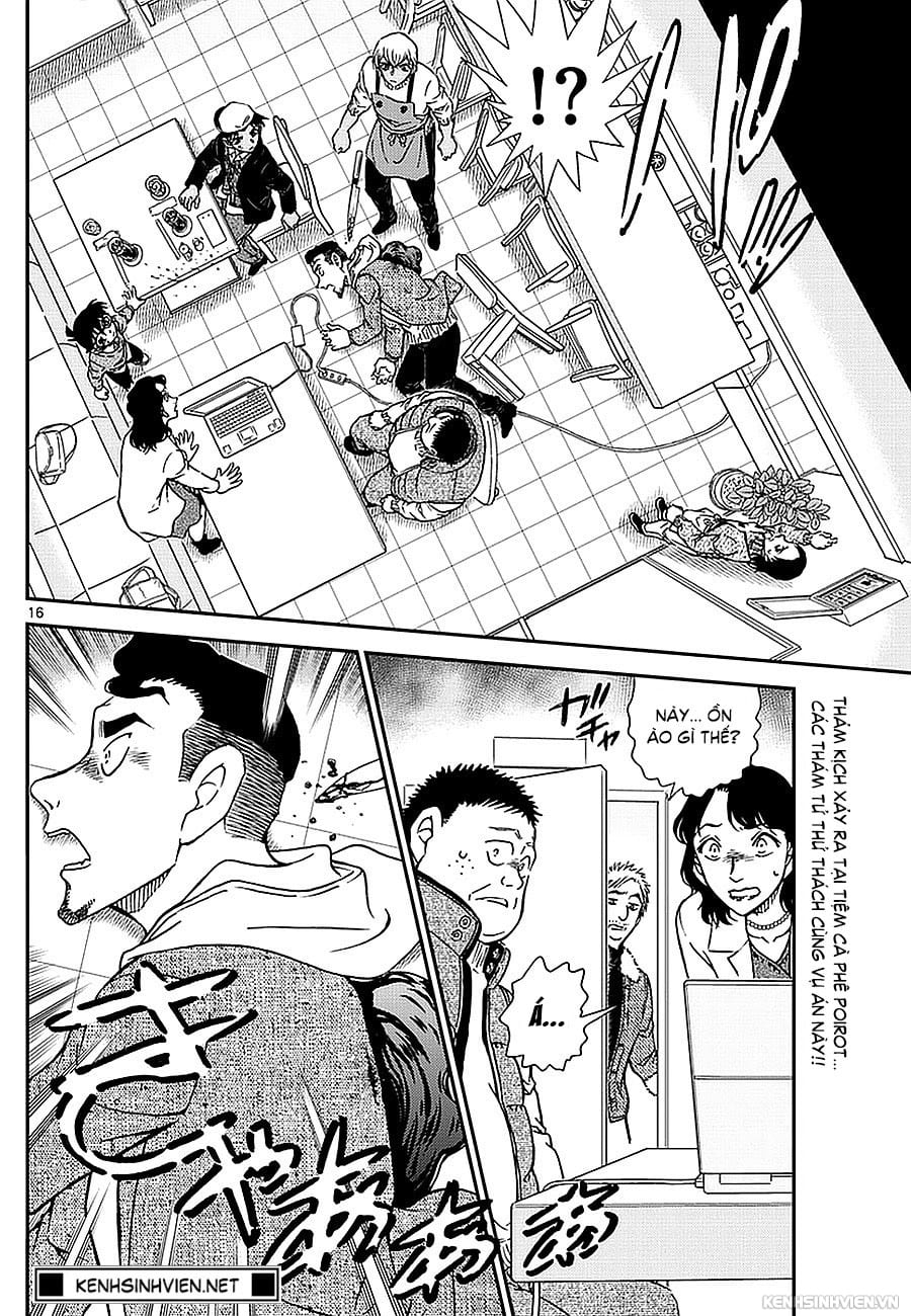 Thám tử lừng danh Conan | Tập 098. Thám tử lừng danh Conan | Tập 098. 715 – manga, gosho aoyama, case closed, tham tu lung danh conan, conan, detective conan, truyen tranh, trinh tham, pha an, truyen conan, doc truyen conan.