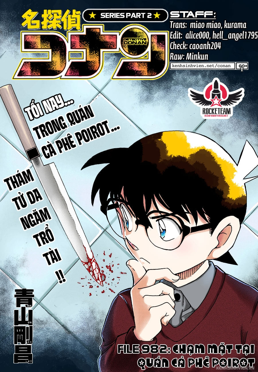 Thám tử lừng danh Conan | Tập 098. Thám tử lừng danh Conan | Tập 098. 284 – manga, gosho aoyama, case closed, tham tu lung danh conan, conan, detective conan, truyen tranh, trinh tham, pha an, truyen conan, doc truyen conan.