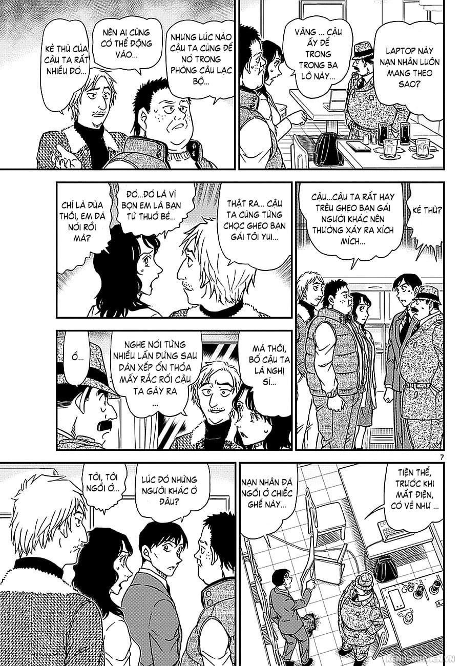 Thám tử lừng danh Conan | Tập 098. Thám tử lừng danh Conan | Tập 098. 773 – manga, gosho aoyama, case closed, tham tu lung danh conan, conan, detective conan, truyen tranh, trinh tham, pha an, truyen conan, doc truyen conan.
