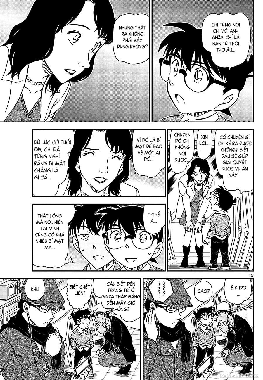Thám tử lừng danh Conan | Tập 098. Thám tử lừng danh Conan | Tập 098. 580 – manga, gosho aoyama, case closed, tham tu lung danh conan, conan, detective conan, truyen tranh, trinh tham, pha an, truyen conan, doc truyen conan.