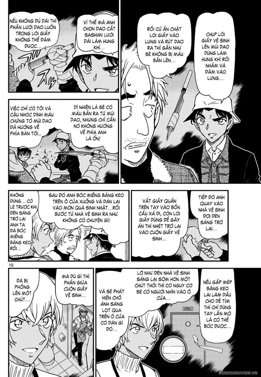 Thám tử lừng danh Conan | Tập 098. Thám tử lừng danh Conan | Tập 098. 016 – manga, gosho aoyama, case closed, tham tu lung danh conan, conan, detective conan, truyen tranh, trinh tham, pha an, truyen conan, doc truyen conan.