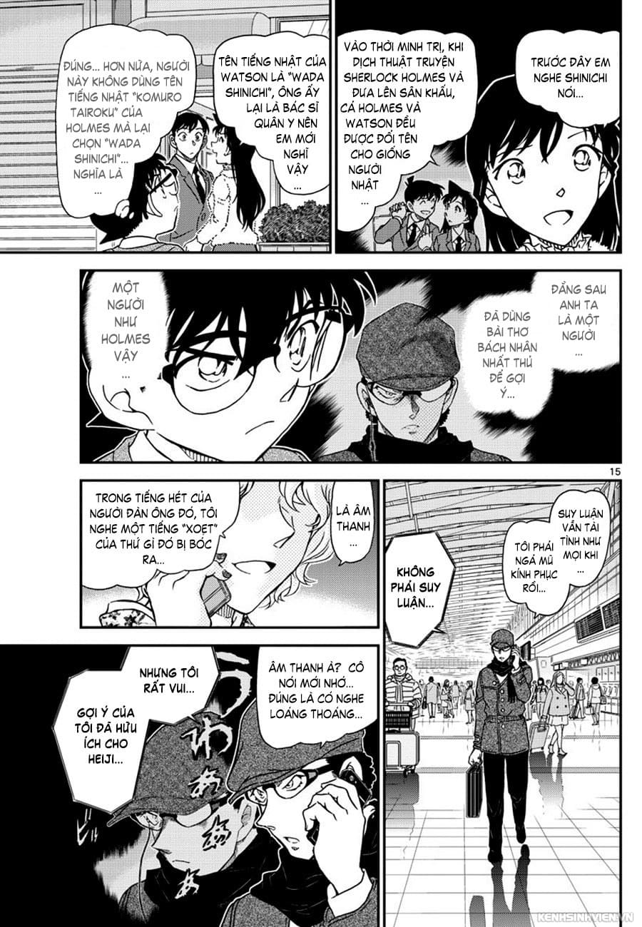 Thám tử lừng danh Conan | Tập 098. Thám tử lừng danh Conan | Tập 098. 722 – manga, gosho aoyama, case closed, tham tu lung danh conan, conan, detective conan, truyen tranh, trinh tham, pha an, truyen conan, doc truyen conan.