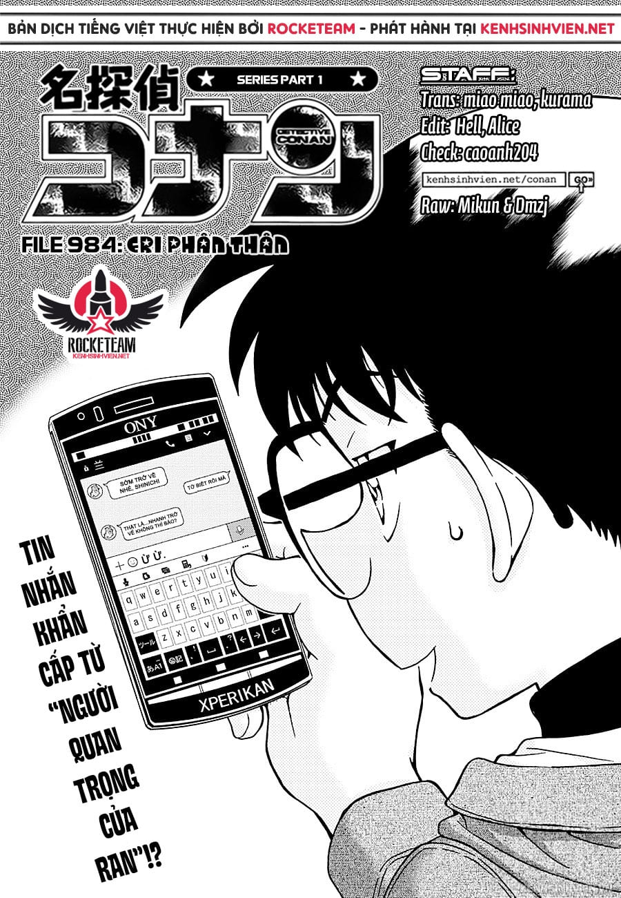 Thám tử lừng danh Conan | Tập 098. Thám tử lừng danh Conan | Tập 098. 556 – manga, gosho aoyama, case closed, tham tu lung danh conan, conan, detective conan, truyen tranh, trinh tham, pha an, truyen conan, doc truyen conan.