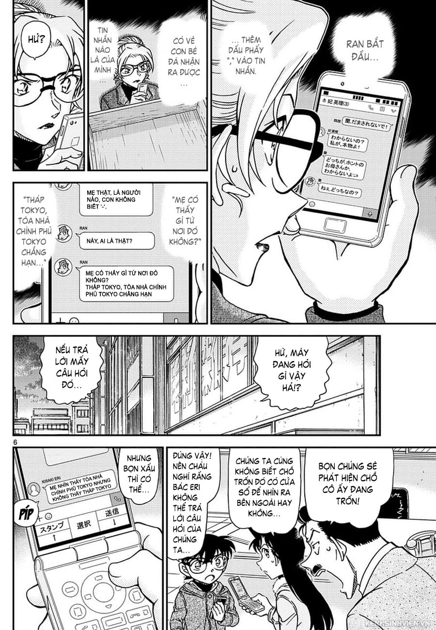 Thám tử lừng danh Conan | Tập 098. Thám tử lừng danh Conan | Tập 098. 909 – manga, gosho aoyama, case closed, tham tu lung danh conan, conan, detective conan, truyen tranh, trinh tham, pha an, truyen conan, doc truyen conan.