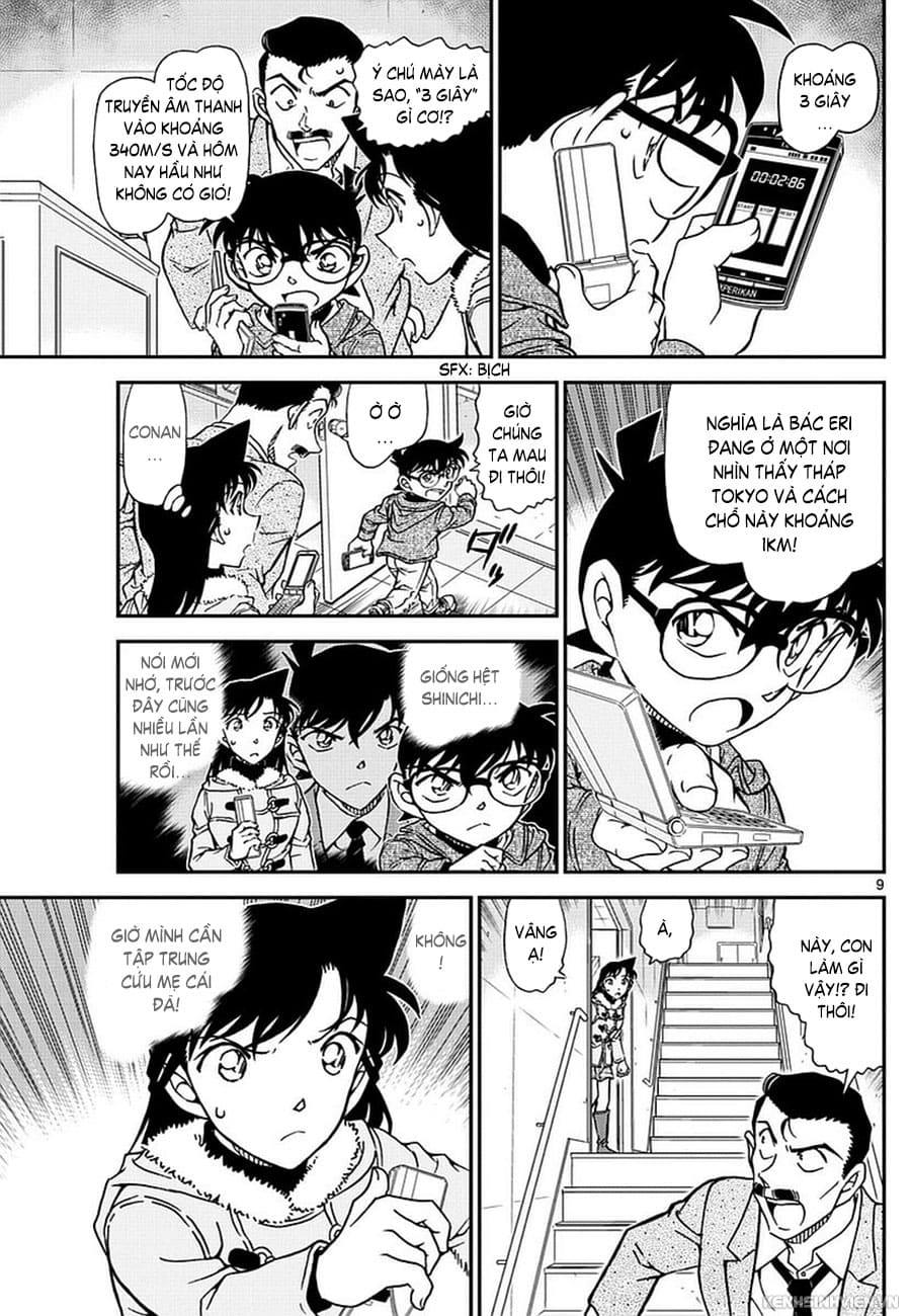 Thám tử lừng danh Conan | Tập 098. Thám tử lừng danh Conan | Tập 098. 061 – manga, gosho aoyama, case closed, tham tu lung danh conan, conan, detective conan, truyen tranh, trinh tham, pha an, truyen conan, doc truyen conan.