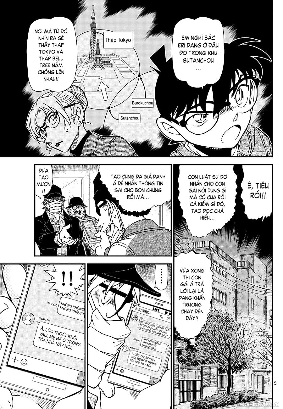 Thám tử lừng danh Conan | Tập 098. Thám tử lừng danh Conan | Tập 098. 057 – manga, gosho aoyama, case closed, tham tu lung danh conan, conan, detective conan, truyen tranh, trinh tham, pha an, truyen conan, doc truyen conan.