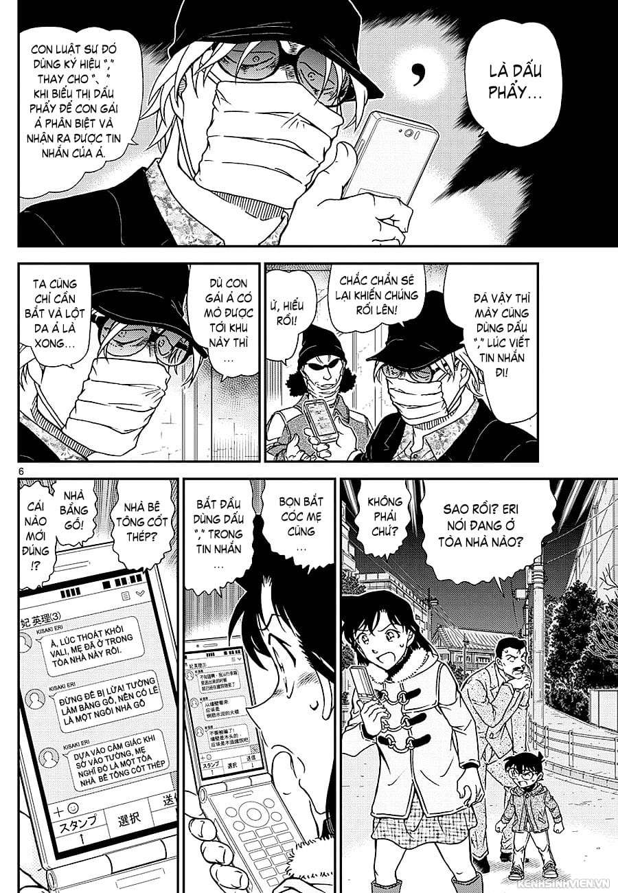 Thám tử lừng danh Conan | Tập 098. Thám tử lừng danh Conan | Tập 098. 980 – manga, gosho aoyama, case closed, tham tu lung danh conan, conan, detective conan, truyen tranh, trinh tham, pha an, truyen conan, doc truyen conan.