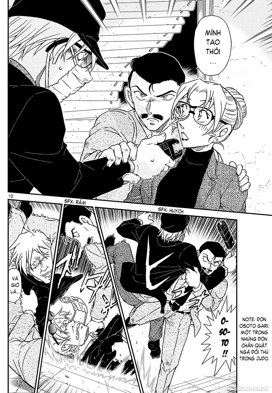 Thám tử lừng danh Conan | Tập 098. Thám tử lừng danh Conan | Tập 098. 409 – manga, gosho aoyama, case closed, tham tu lung danh conan, conan, detective conan, truyen tranh, trinh tham, pha an, truyen conan, doc truyen conan.