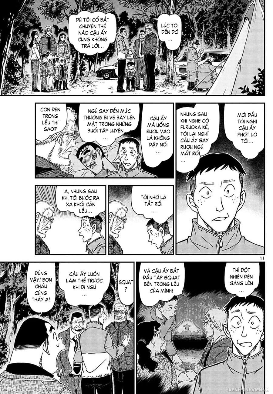 Thám tử lừng danh Conan | Tập 098. Thám tử lừng danh Conan | Tập 098. 006 – manga, gosho aoyama, case closed, tham tu lung danh conan, conan, detective conan, truyen tranh, trinh tham, pha an, truyen conan, doc truyen conan.