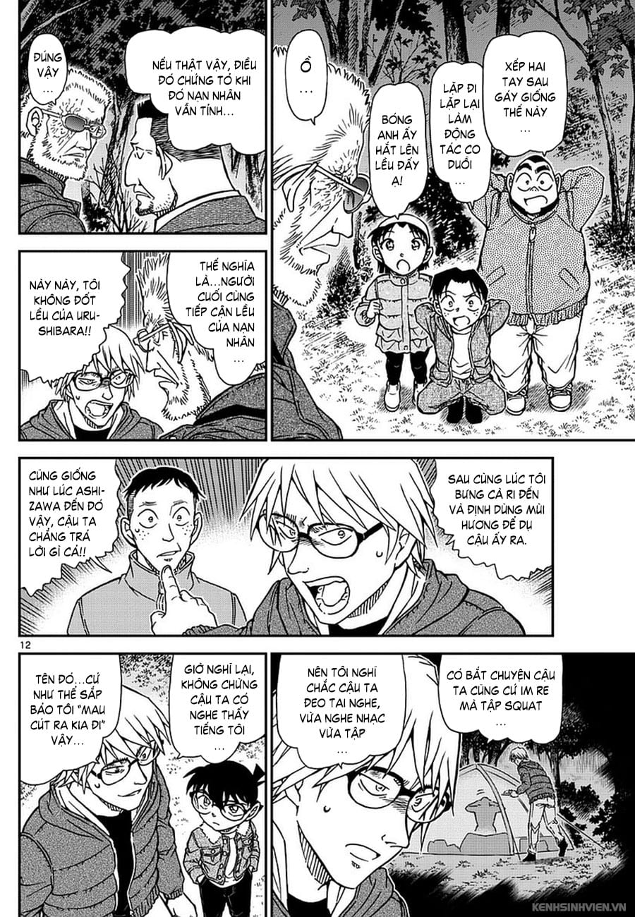 Thám tử lừng danh Conan | Tập 098. Thám tử lừng danh Conan | Tập 098. 863 – manga, gosho aoyama, case closed, tham tu lung danh conan, conan, detective conan, truyen tranh, trinh tham, pha an, truyen conan, doc truyen conan.