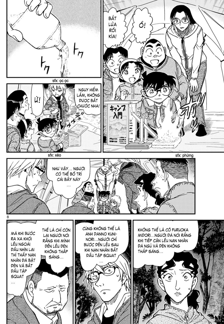 Thám tử lừng danh Conan | Tập 098. Thám tử lừng danh Conan | Tập 098. 598 – manga, gosho aoyama, case closed, tham tu lung danh conan, conan, detective conan, truyen tranh, trinh tham, pha an, truyen conan, doc truyen conan.