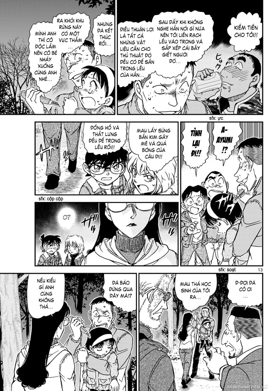 Thám tử lừng danh Conan | Tập 098. Thám tử lừng danh Conan | Tập 098. 756 – manga, gosho aoyama, case closed, tham tu lung danh conan, conan, detective conan, truyen tranh, trinh tham, pha an, truyen conan, doc truyen conan.