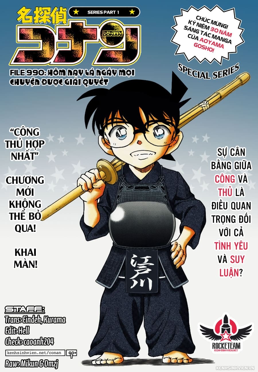Thám tử lừng danh Conan | Tập 099. Thám tử lừng danh Conan | Tập 099. 910 – manga, gosho aoyama, case closed, tham tu lung danh conan, conan, detective conan, truyen tranh, trinh tham, pha an, truyen conan, doc truyen conan.