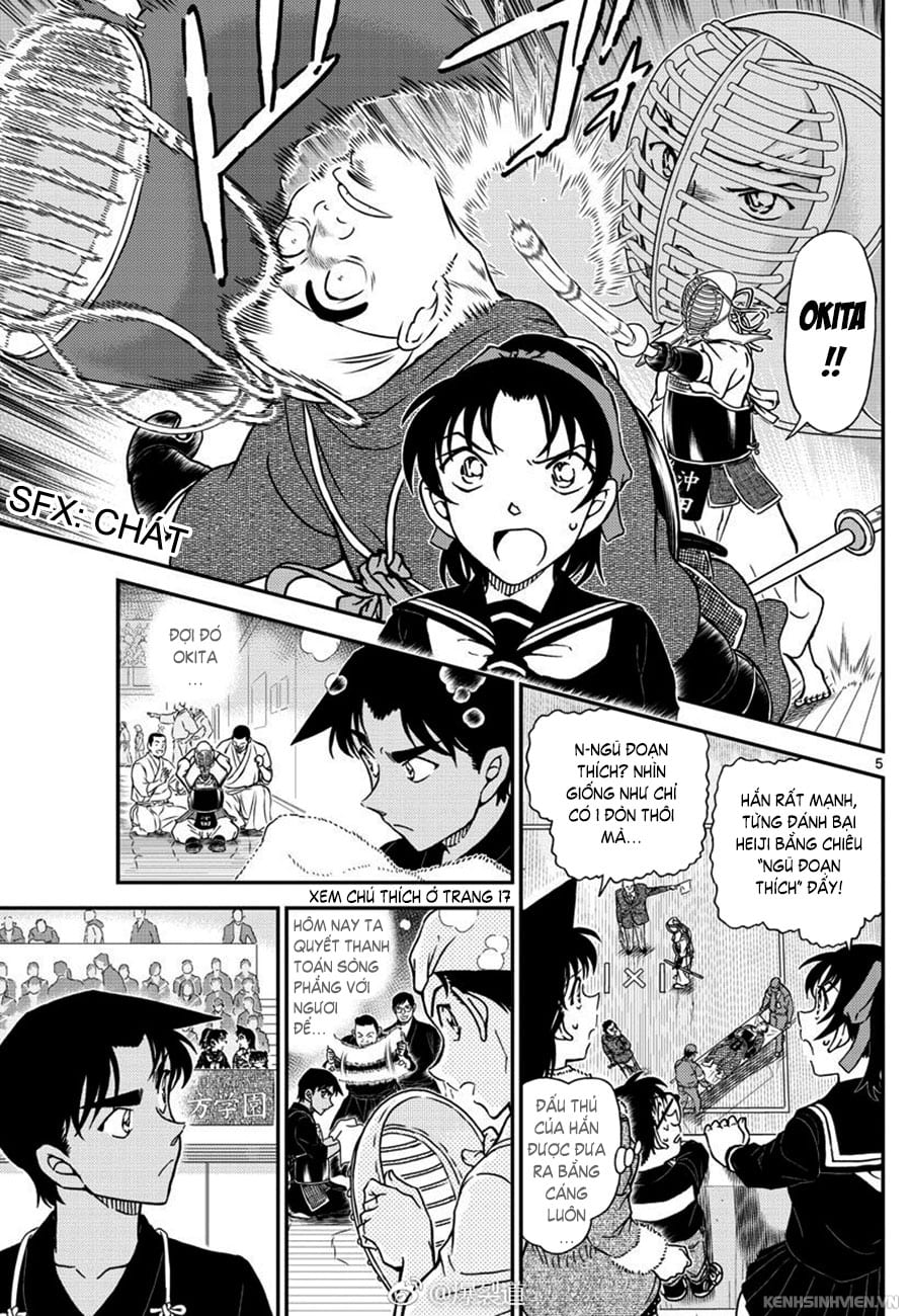 Thám tử lừng danh Conan | Tập 099. Thám tử lừng danh Conan | Tập 099. 598 – manga, gosho aoyama, case closed, tham tu lung danh conan, conan, detective conan, truyen tranh, trinh tham, pha an, truyen conan, doc truyen conan.