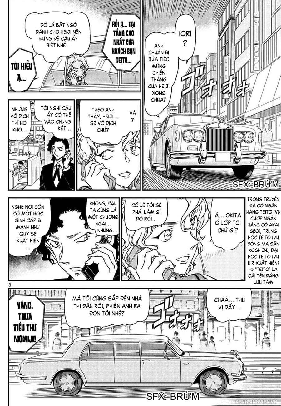 Thám tử lừng danh Conan | Tập 099. Thám tử lừng danh Conan | Tập 099. 824 – manga, gosho aoyama, case closed, tham tu lung danh conan, conan, detective conan, truyen tranh, trinh tham, pha an, truyen conan, doc truyen conan.