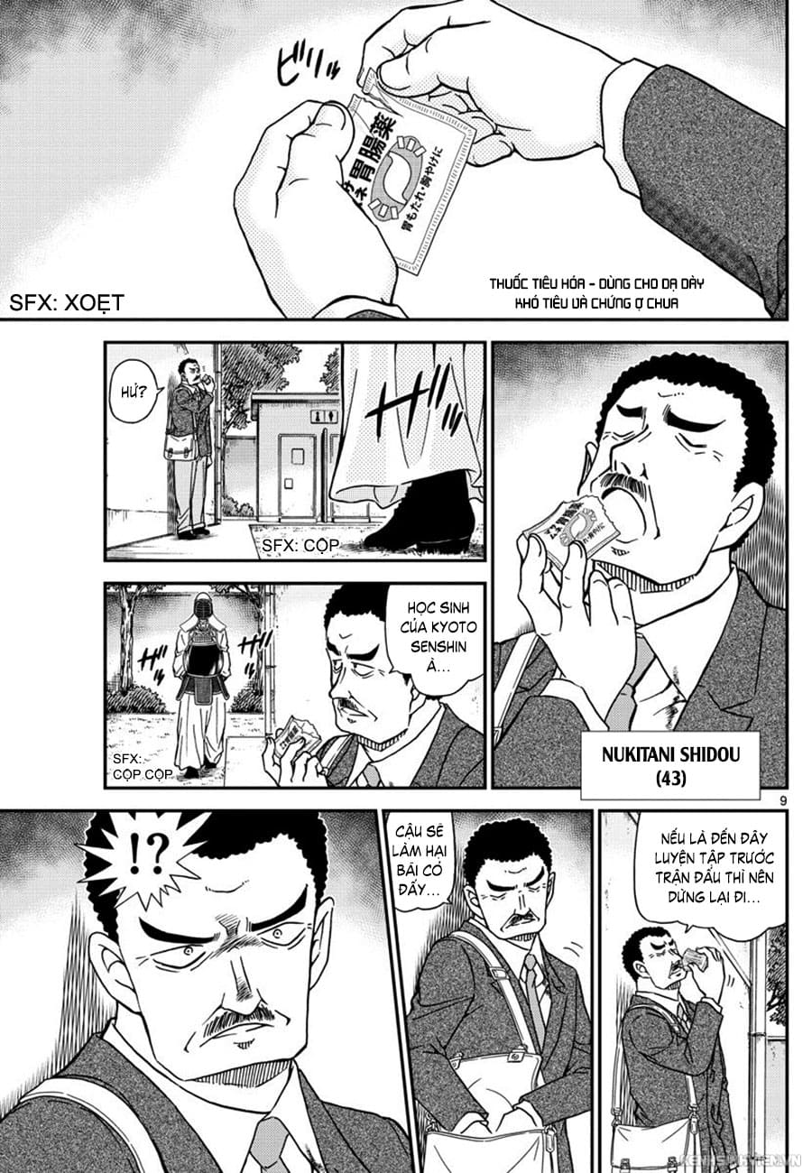 Thám tử lừng danh Conan | Tập 099. Thám tử lừng danh Conan | Tập 099. 963 – manga, gosho aoyama, case closed, tham tu lung danh conan, conan, detective conan, truyen tranh, trinh tham, pha an, truyen conan, doc truyen conan.