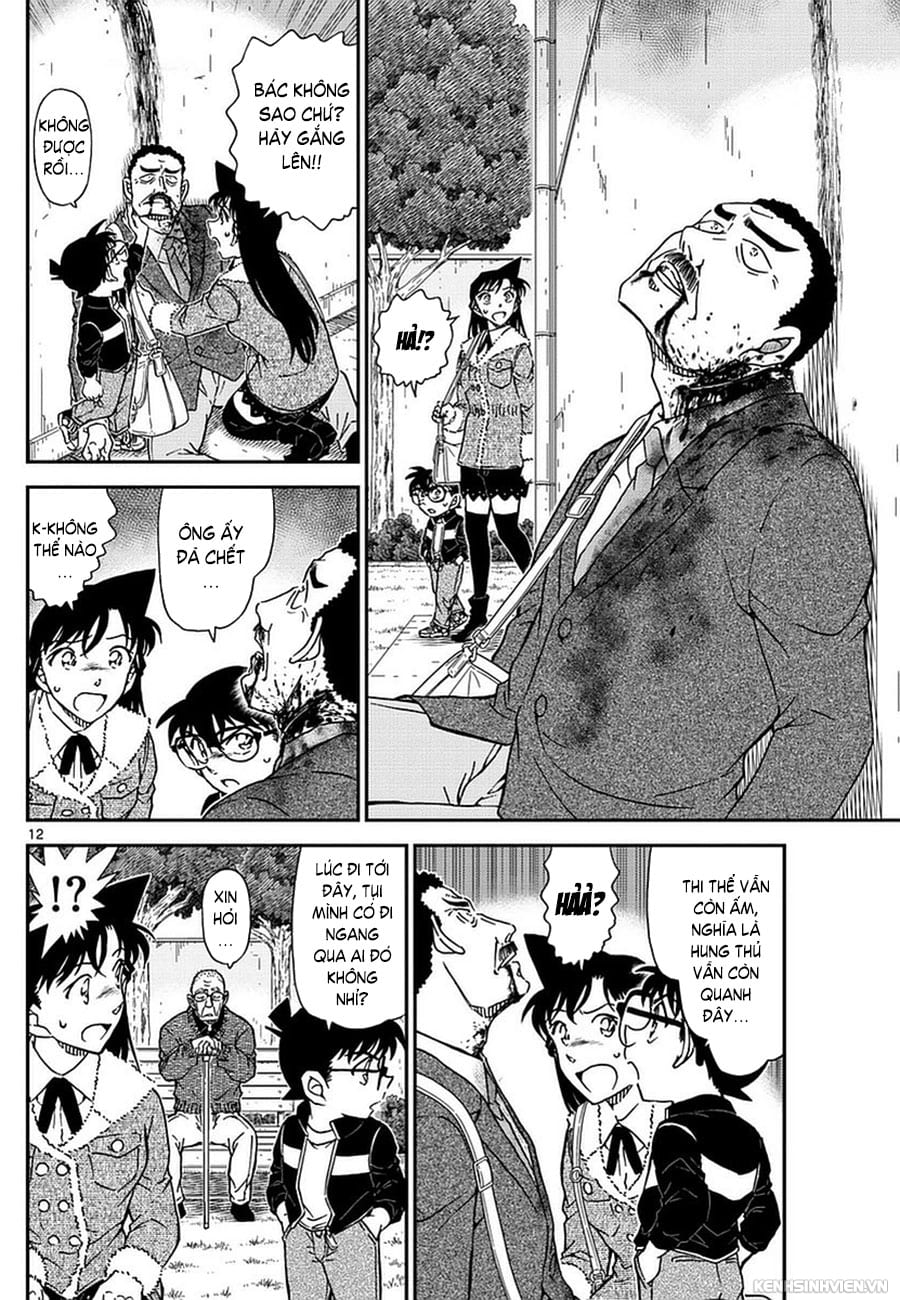 Thám tử lừng danh Conan | Tập 099. Thám tử lừng danh Conan | Tập 099. 023 – manga, gosho aoyama, case closed, tham tu lung danh conan, conan, detective conan, truyen tranh, trinh tham, pha an, truyen conan, doc truyen conan.