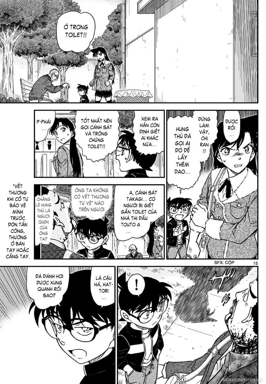 Thám tử lừng danh Conan | Tập 099. Thám tử lừng danh Conan | Tập 099. 950 – manga, gosho aoyama, case closed, tham tu lung danh conan, conan, detective conan, truyen tranh, trinh tham, pha an, truyen conan, doc truyen conan.