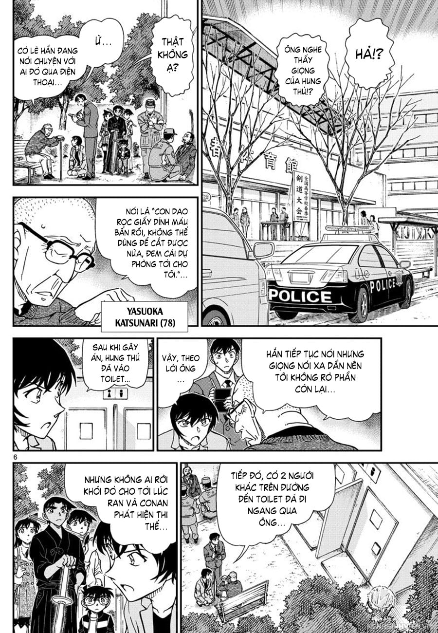 Thám tử lừng danh Conan | Tập 099. Thám tử lừng danh Conan | Tập 099. 558 – manga, gosho aoyama, case closed, tham tu lung danh conan, conan, detective conan, truyen tranh, trinh tham, pha an, truyen conan, doc truyen conan.