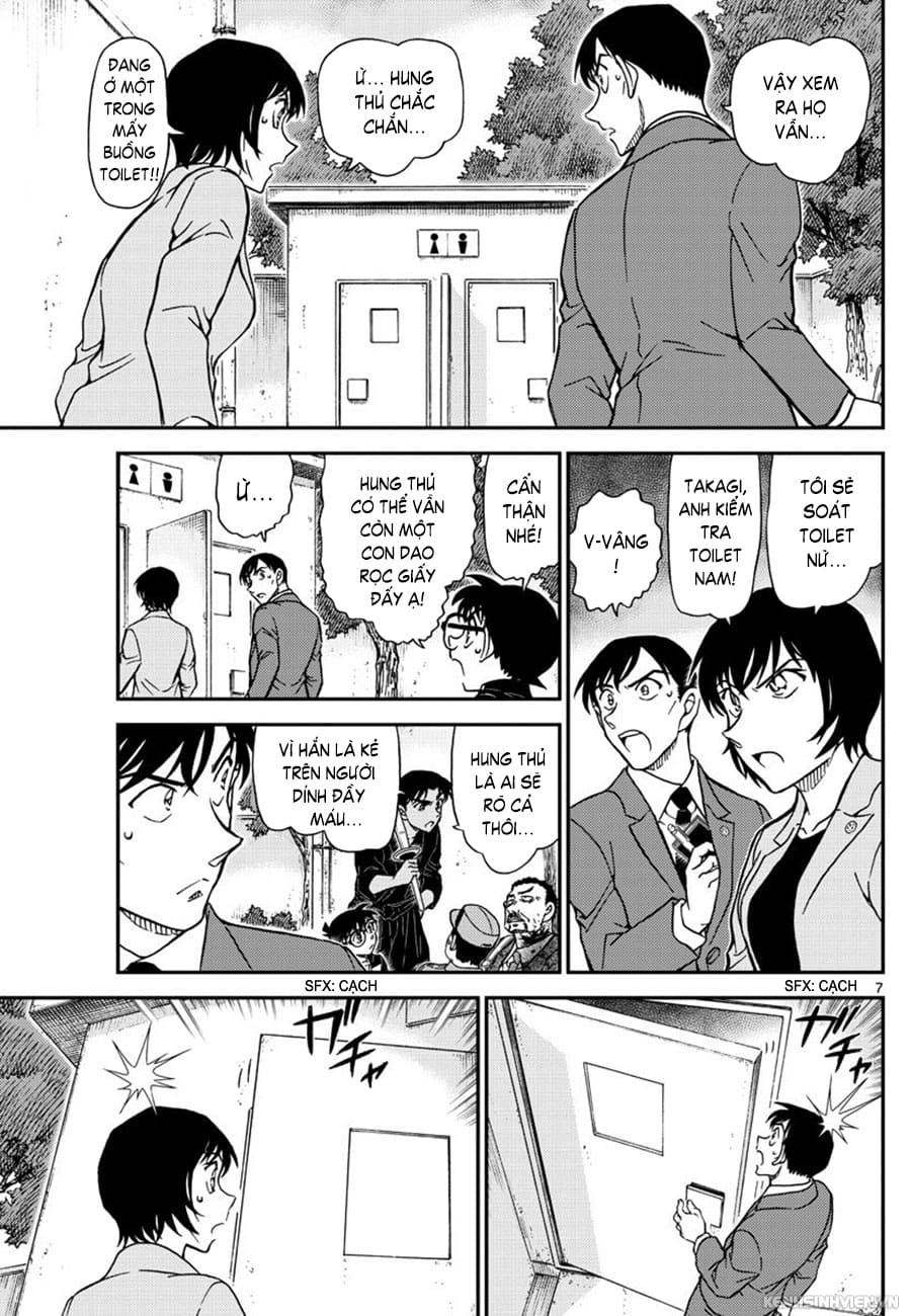 Thám tử lừng danh Conan | Tập 099. Thám tử lừng danh Conan | Tập 099. 727 – manga, gosho aoyama, case closed, tham tu lung danh conan, conan, detective conan, truyen tranh, trinh tham, pha an, truyen conan, doc truyen conan.