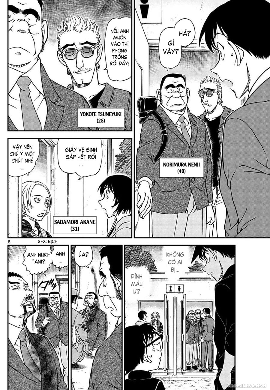Thám tử lừng danh Conan | Tập 099. Thám tử lừng danh Conan | Tập 099. 091 – manga, gosho aoyama, case closed, tham tu lung danh conan, conan, detective conan, truyen tranh, trinh tham, pha an, truyen conan, doc truyen conan.