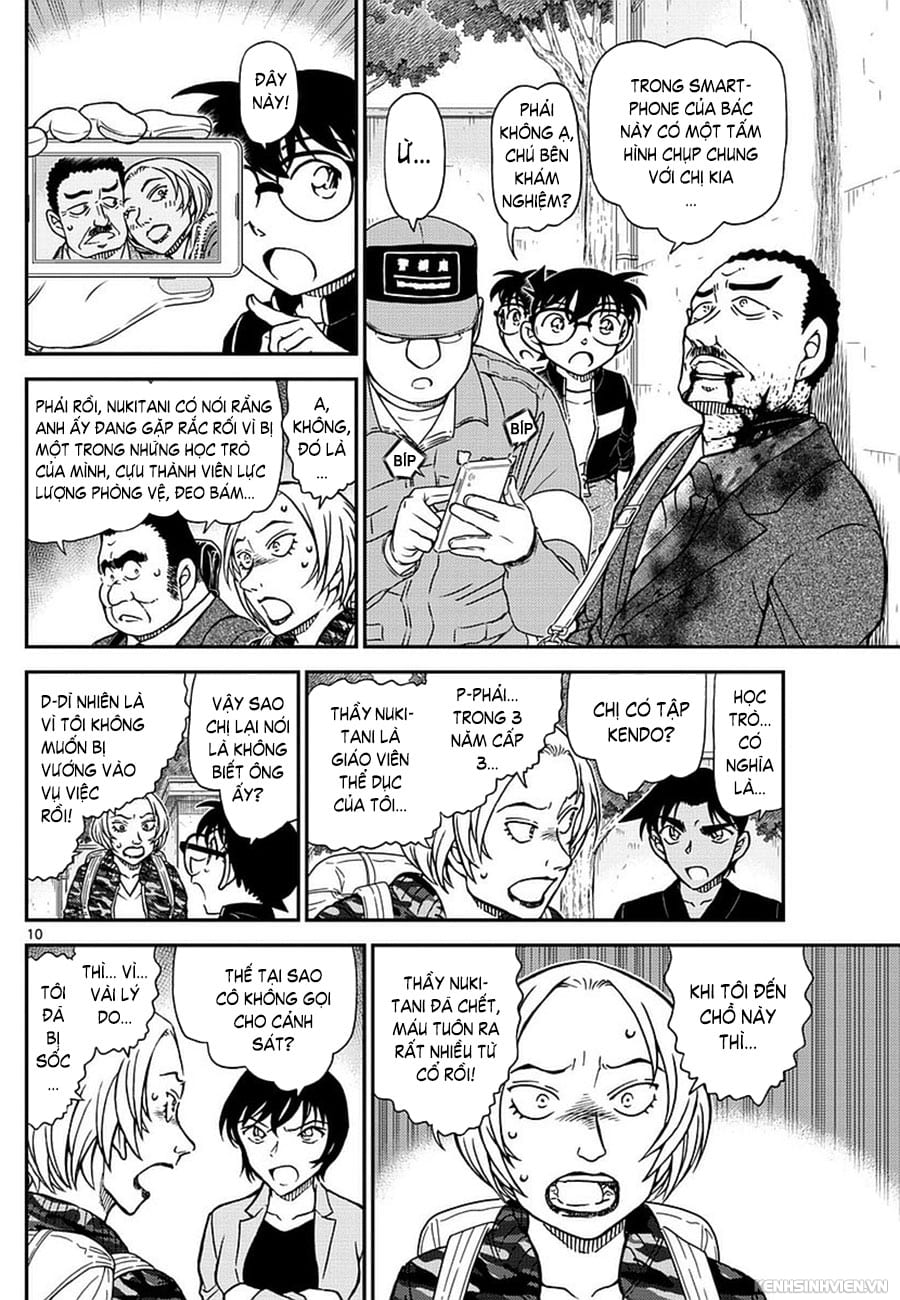 Thám tử lừng danh Conan | Tập 099. Thám tử lừng danh Conan | Tập 099. 171 – manga, gosho aoyama, case closed, tham tu lung danh conan, conan, detective conan, truyen tranh, trinh tham, pha an, truyen conan, doc truyen conan.